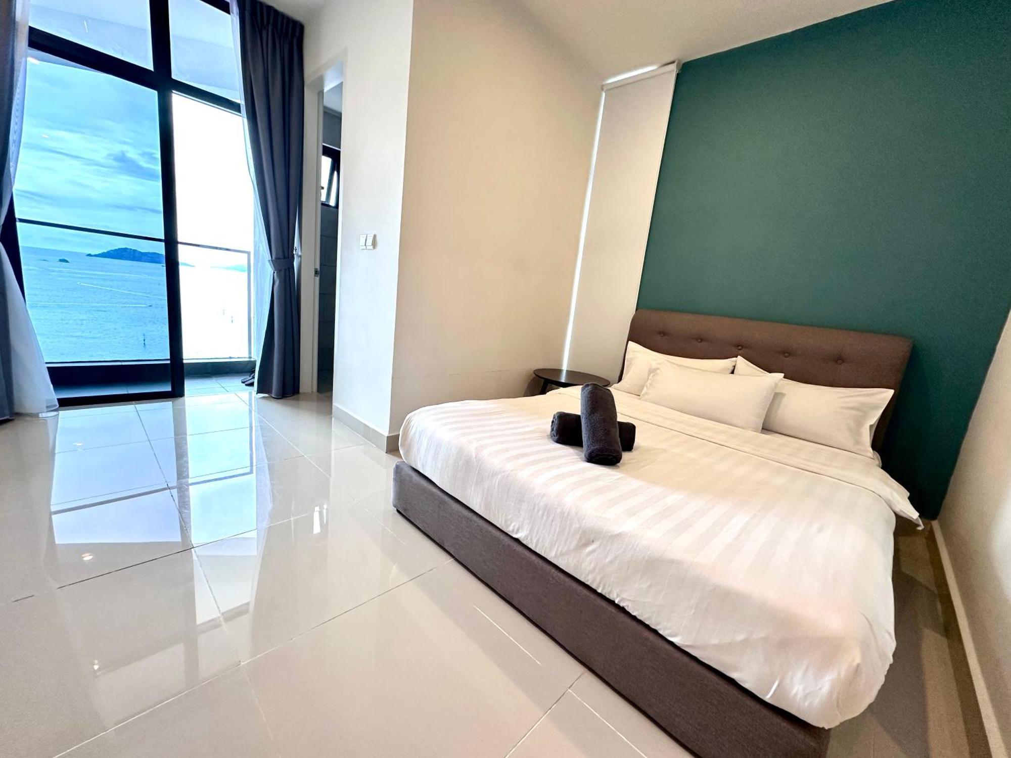 Kota Kinabalu City Centre @ The Shore By Casa Yolo ภายนอก รูปภาพ